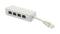 L-COM PMOD4S-1 Splitter, ISDN, 5 RJ45 8x8, Fully Wired, Shielded, with Cable