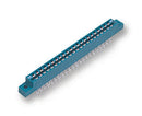 EDAC 305-044-500-202 Card Edge Connector, Dual Side, 1.57 mm, 44 Contacts, Panel Mount, Straight
