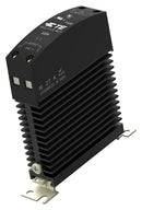 POTTER&BRUMFIELD - TE CONNECTIVITY SSRK-600D30 Solid State Relay, SPST-NO, 30 A, 660 VAC, DIN Rail, Screw Clamp, Zero Crossing