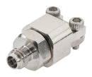HUBER+SUHNER 92"PC1-S50-0-200/199"NE RF / Coaxial Connector, 1.0mm Coaxial, Straight Jack, Compression, 50 ohm, Beryllium Copper