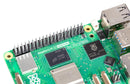RASPBERRY-PI RPI5-16GB-SINGLE Raspberry Pi 5 Board, 2.4GHz, 16GB, 64-bit ARM Cortex-A76, 4 Cores, BCM2712, 40-Pin GPIO GTIN UPC EAN: 5056561803333
