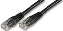PRO SIGNAL PSG03310 Cat6 RJ45 Ethernet Patch Lead, 40m Black