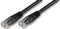 PRO SIGNAL PSG03310 Cat6 RJ45 Ethernet Patch Lead, 40m Black