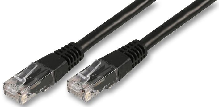 PRO SIGNAL PSG03310 Cat6 RJ45 Ethernet Patch Lead, 40m Black
