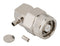 AMPHENOL RF 031-6984. RF COAX CONN, TNC RP, R/A PLUG, 50 OHM