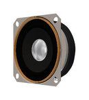 PUI AUDIO AS06608PS-WR-R Speaker, 230 Hz to 12 kHz, 8 ohm, 5 W, 95 dBA, Round with Square Frame, Panel Mount