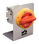 ALTECH OKA/KU LK10 Y/R DOOR MOUNT KIT, SWITCH, YEL/RED HANDLE