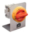 ALTECH OKA/KU LK10 Y/R DOOR MOUNT KIT, SWITCH, YEL/RED HANDLE