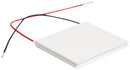 MULTICOMP PRO MP-APC-127-10-15-S-F4 Cycling TE Module, 3 A, 15.7 V, 32.5 W, 4 ohm, 77 &deg;C, 22 AWG Red & Black Wire, 30 x 30 x 3.85mm