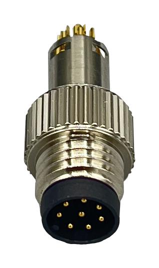 NORCOMP 854-008-103RLS4 SENSOR CONN, M8, 8POS, PLUG, CABLE