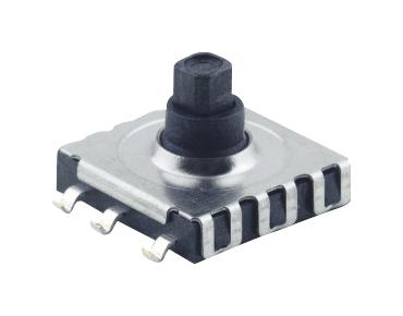 APEM MU-AS70R Navigation Switch, 500 gf, 12 V, 50 mA, Solder, 5