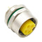 BULGIN LIMITED PXMBNI78FPF04APCPG135 Sensor Connector, Buccaneer Series, 7/8", Female, 4 Positions, PCB Socket, Straight Panel Mount