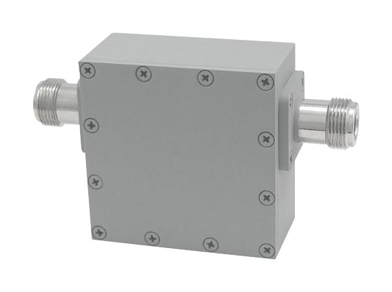 L-COM BPF900A Bandpass Filter, 902MHz to 928MHz, GSM, ISM, RFID, RF, SCADA, Rugged Aluminium Construction