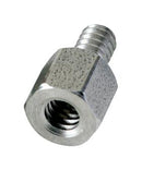 AMPHENOL CONEC 160X10329X D Sub Jack Screw, 8 mm, 4-40 UNC