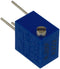Bourns RJ26FX202 RJ26FX202 Trimmer Potentiometer 2KOHM 12TURN PCB