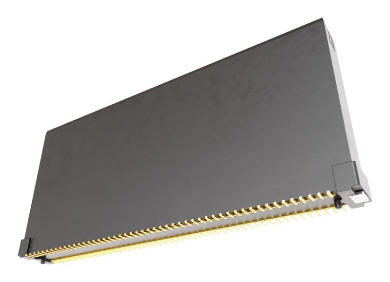 HARWIN F30-10210045R Mezzanine Connector, Receptacle, 0.8 mm, 2 Rows, 100 Contacts, Surface Mount Straight