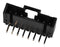 MOLEX 70553-0042 Pin Header, Signal, 2.54 mm, 1 Rows, 8 Contacts, Through Hole Right Angle, SL 70553 Series