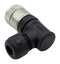 BULGIN LIMITED PXPTPU78RAF05ASTM22 Sensor Connector, Buccaneer Series, 7/8", Female, 5 Positions, Screw Socket