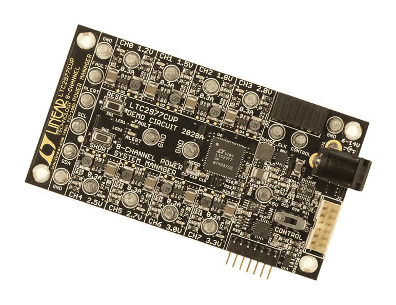 ANALOG DEVICES DC2028A Demonstration Board, LTC2977, Power Supply Controller