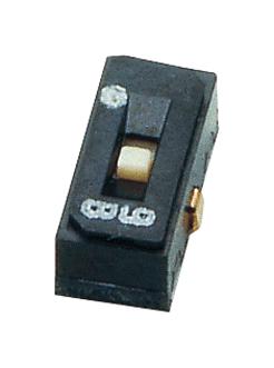 NIDEC COMPONENTS CAS-120TA1 Slide Switch, SPDT, On-On, Surface Mount, CAS Series, 100 mA