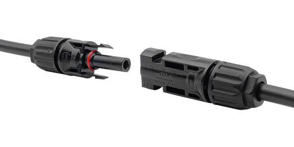 MULTICOMP PRO MP013877 Photovoltaic / Solar Connector, Male & Female Cable Coupler, Cable Mount, IP65, IP68, 30 A