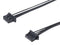 MOLEX 226203-1043 Cable Assembly, OneBlade Receptacle to OneBlade Receptacle, 4 Ways, 1 mm, 1 Row, 300 mm, 11.8 "