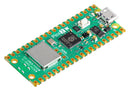 RASPBERRY-PI SC1633 Raspberry Pi Pico 2 W Board, 32-bit ARM Cortex-M33/RISC-V Hazard3, 520KB, 150MHz, Bluetooth 5.2