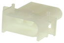 TE CONNECTIVITY - AMP 1-350347-0 Connector Housing, 0.140 MATE-N-LOK Series, Receptacle, 3 Ways, 6.1 mm