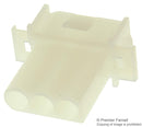 TE CONNECTIVITY - AMP 1-350347-0 Connector Housing, 0.140 MATE-N-LOK Series, Receptacle, 3 Ways, 6.1 mm
