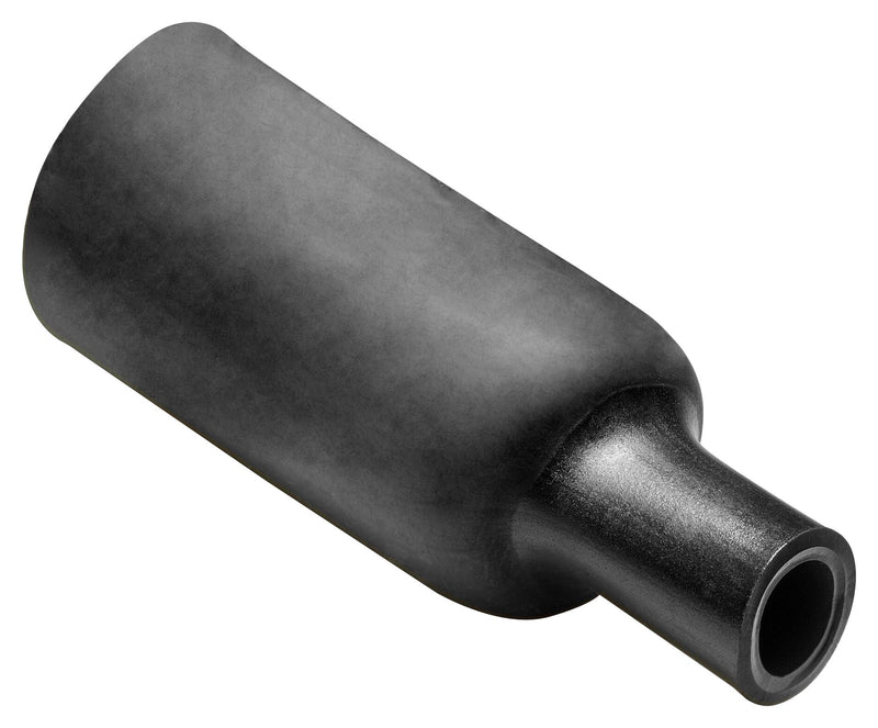 RAYCHEM - TE CONNECTIVITY DWHF-24/8-0-SP Adhesive Lined Heat Shrink Tubing, 3:1, 0.945 ", 24 mm, Black, 262.5 ft, 80 m ER34454001, DWHF-24/8-0-SP