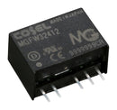 COSEL MGFW34815 Isolated Through Hole DC/DC Converter, ITE, SIP, 4:1, 3 W, 2 Output, 15 V