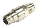 HARTING 21033816815 Gender Changer, Har-Speed M12 Circular Connector, Female, Screw Locking
