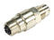 HARTING 21033816815 Gender Changer, Har-Speed M12 Circular Connector, Female, Screw Locking