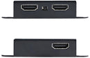 Startech EXTEND-HDMI-4K40C6P1 EXTEND-HDMI-4K40C6P1 Extender 4 Hdmi 10.2 Gbps Black 100V AC to 240V
