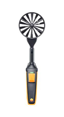 TESTO 0635 9431 Environmental Test Probe, w/ Bluetooth, 59 to 6889.8 fpm, Multifunction
