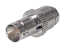 HUBER+SUHNER 65"BNC-75-0-31/133"NE RF Terminator, Coaxial Termination, 0 GHz, 1 GHz, BNC, Jack, 75 ohm
