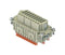ILME CDSHF27 Heavy Duty Connector, CDSH Series, CDSH Class, Insert, 27 Contacts, Receptacle, Push Lock Socket