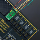 MIKROELEKTRONIKA MIKROE-5901 Add-On Board, ISO ADC 6 Click, 8 Channel, 24 Bit, MikroE mikroBUS Compatible Development Board