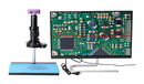 FORTEX HD5-MIC Digital Microscope, Circuit Board Inspection Industry, 51 Mega Pixel, 0.7x to 4.5x, 95 mm