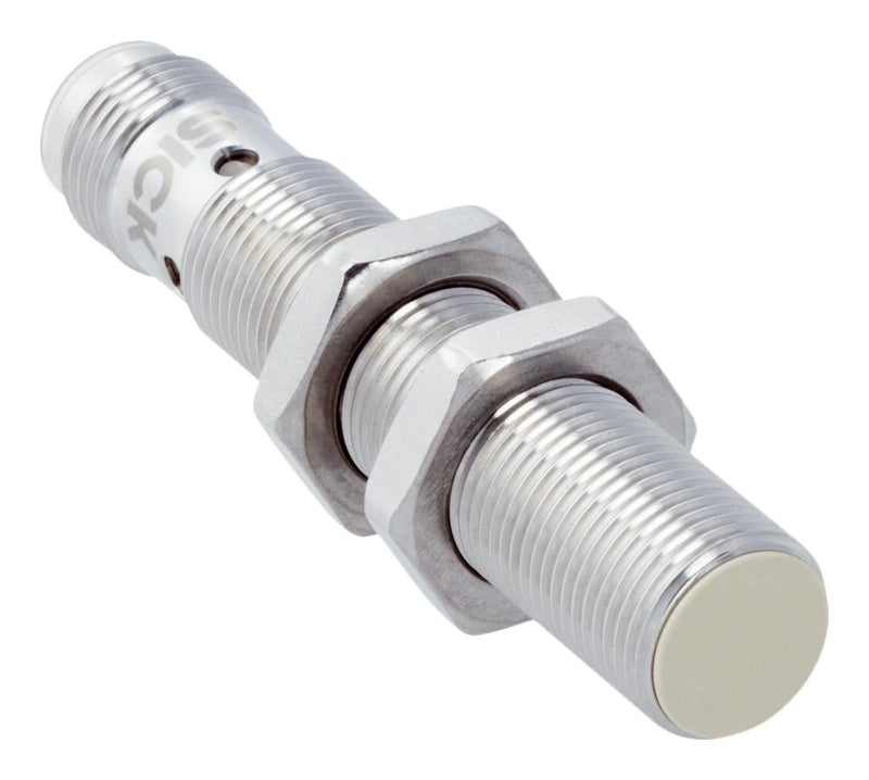 SICK IMF12-04BPPNC0S Inductive Proximity Sensor, Complementary PNP, 4 mm, M12 x 1, 10 V to 30 V, IMF Series