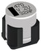 PANASONIC EEHZU1V471UV Hybrid Aluminium Electrolytic Capacitor, Vibration-Proof, 470 &micro;F, &plusmn; 20%, 35 V, Radial Can - SMD