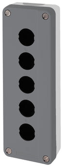 TELEMECANIQUE SENSORS XALD05H7 PENDANT ENCLOSURE, ELECTRICAL, PC, GREY