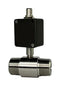 OMEGA FTB-1513 Flow Meter, Turbine Flowmeter, 3.4 l/min, 34 l/min, 5000 psi, 10 VDC