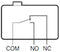OMRON ELECTRONIC COMPONENTS D2FT Microswitch, Miniature, Plunger, SPDT, Solder, 3 A, 30 VDC D2F-T, D2FN9200B