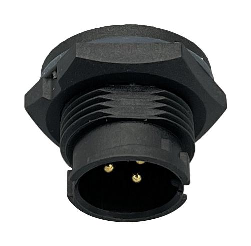 NORCOMP 870-03A-113R001 Circular Connector, Circular Connector, Cavalier Series, Panel Mount Plug, 3 Contacts, PCB Pin