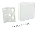 CAMDENBOSS CB1500-10VWH-KIT Plastic Enclosure, Vented Sided, Wall Mount, ABS, 53.25 mm, 100 mm, 100 mm, IP30