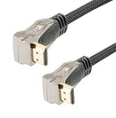 L-COM HDMI-MM-RAUD-3M CABLE ASSY, HDMI R/A PLUG-PLUG, 9.8