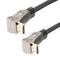 L-COM HDMI-MM-RADD-3M CABLE ASSY, HDMI R/A PLUG-PLUG, 9.8