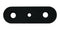 ANDERSON POWER PRODUCTS J-240-150 GROMMET, 6.1-6.86MM, SILICONE