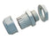 MULTICOMP PRO MP015667 Cable Gland, M20 x 1.5, 5 mm, 7.5 mm, Nylon (Polyamide), Grey, IP68, IP69K